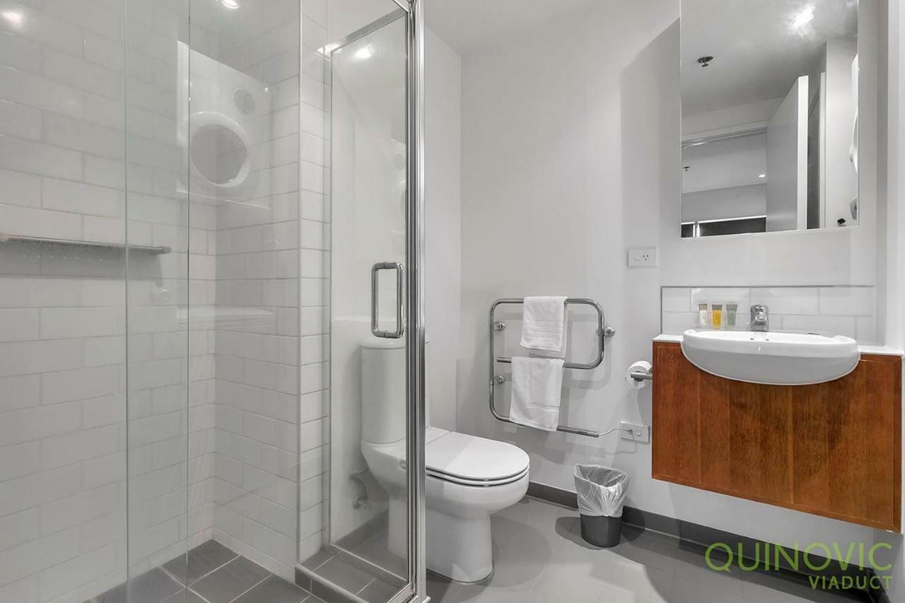 Qv Deluxe Waterfront Apartment - 799 โอ๊คแลนด์ ภายนอก รูปภาพ