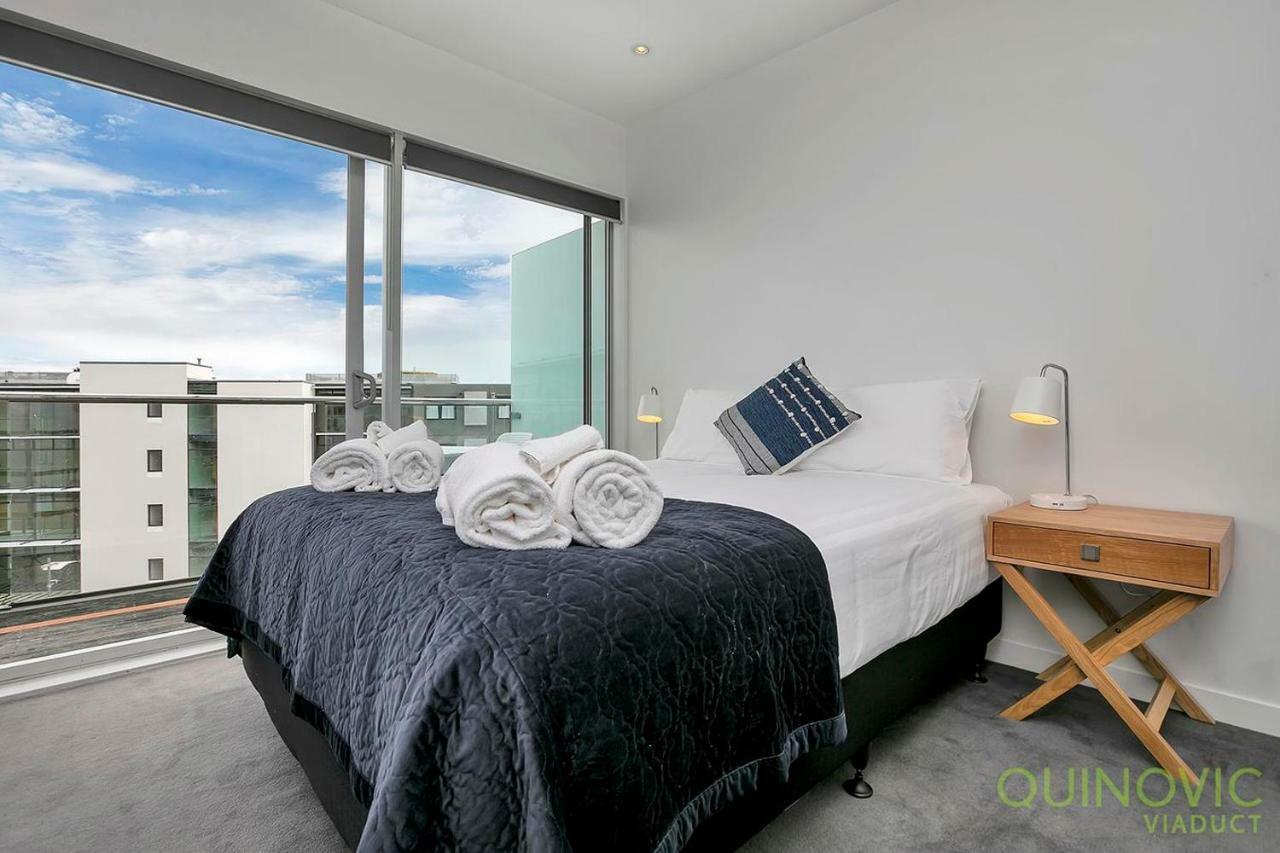 Qv Deluxe Waterfront Apartment - 799 โอ๊คแลนด์ ภายนอก รูปภาพ