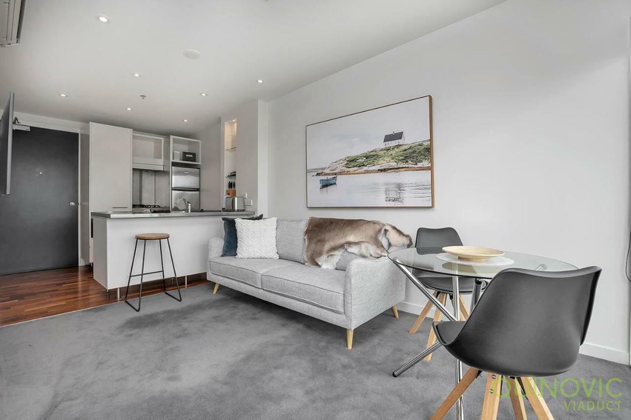 Qv Deluxe Waterfront Apartment - 799 โอ๊คแลนด์ ภายนอก รูปภาพ